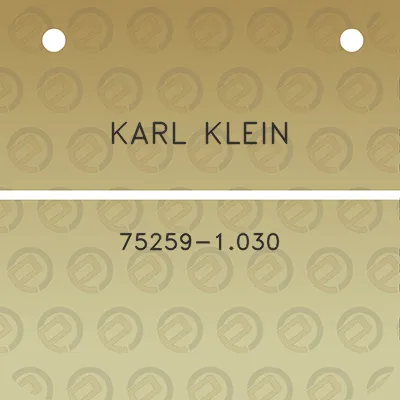 karl-klein-75259-1030