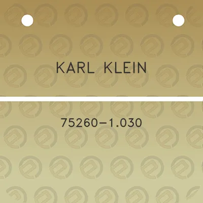 karl-klein-75260-1030