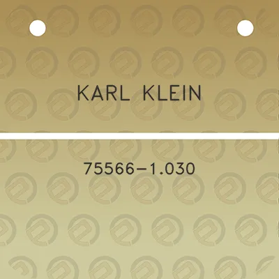 karl-klein-75566-1030