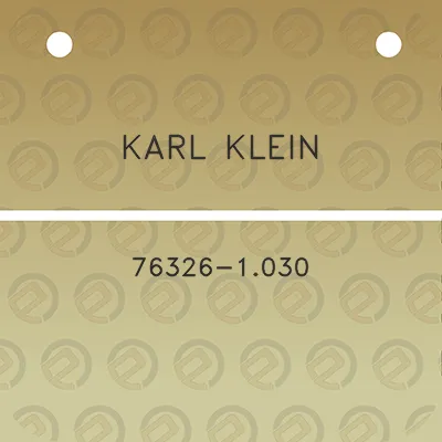 karl-klein-76326-1030