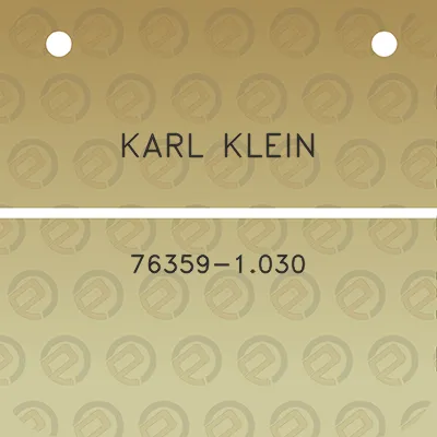 karl-klein-76359-1030