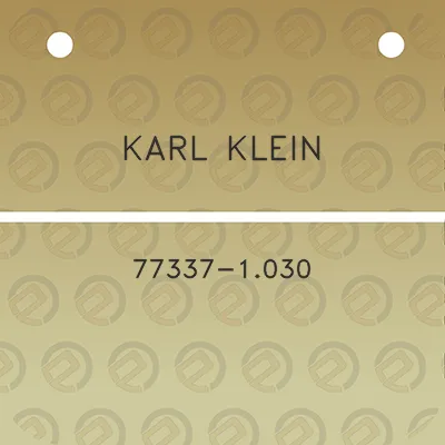 karl-klein-77337-1030