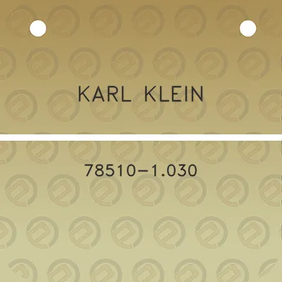 karl-klein-78510-1030