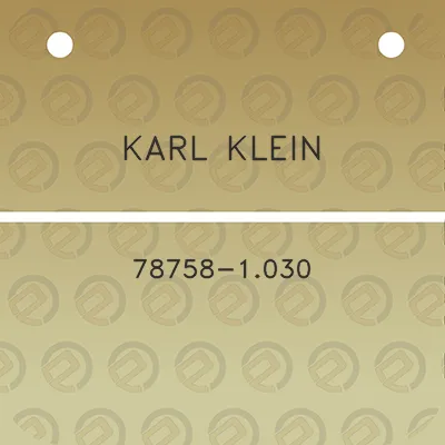 karl-klein-78758-1030