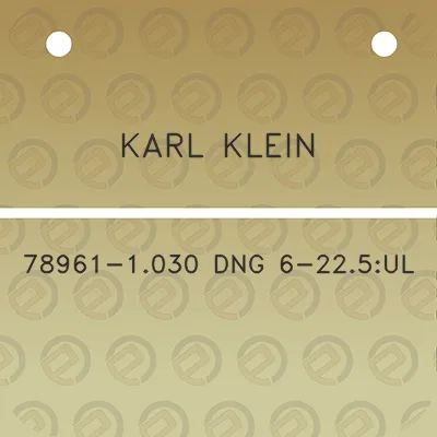 karl-klein-78961-1030-dng-6-225ul