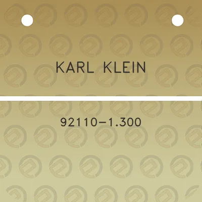 karl-klein-92110-1300