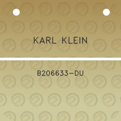 karl-klein-b206633-du