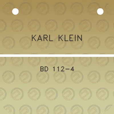 karl-klein-bd-112-4