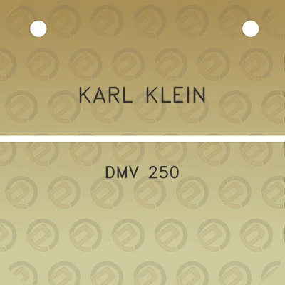 karl-klein-dmv-250