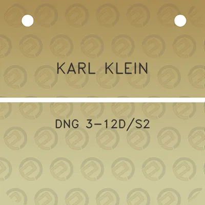 karl-klein-dng-3-12ds2