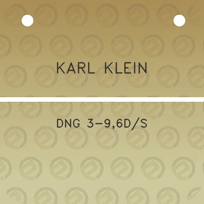 karl-klein-dng-3-96ds