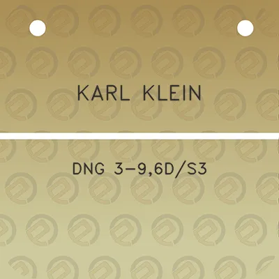 karl-klein-dng-3-96ds3