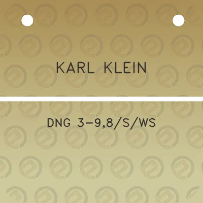 karl-klein-dng-3-98sws