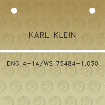 karl-klein-dng-4-14ws-75484-1030