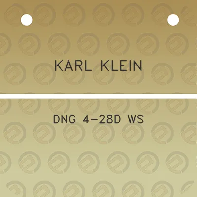 karl-klein-dng-4-28d-ws