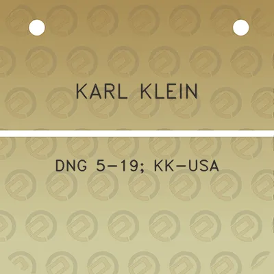 karl-klein-dng-5-19-kk-usa