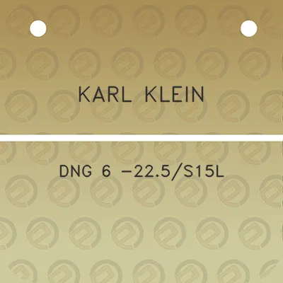 karl-klein-dng-6-225s15l