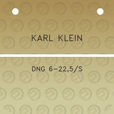 karl-klein-dng-6-225s