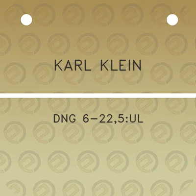 karl-klein-dng-6-225ul