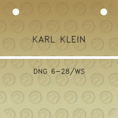 karl-klein-dng-6-28ws