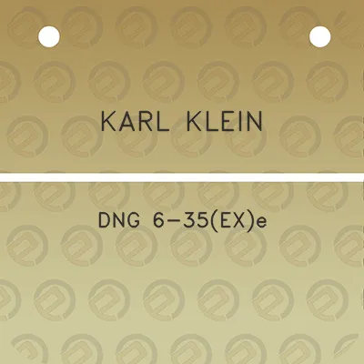 karl-klein-dng-6-35exe