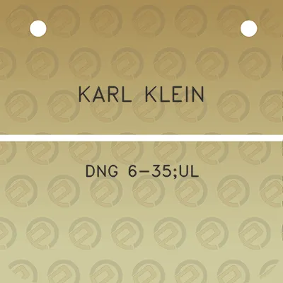 karl-klein-dng-6-35ul