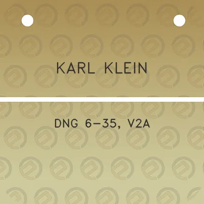 karl-klein-dng-6-35-v2a