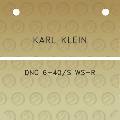 karl-klein-dng-6-40s-ws-r