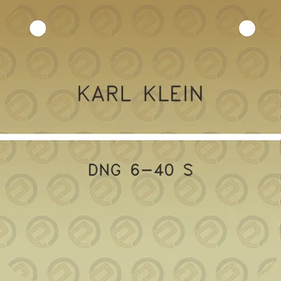 karl-klein-dng-6-40-s