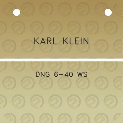 karl-klein-dng-6-40-ws