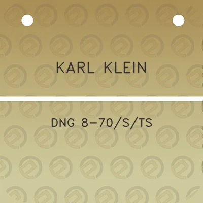 karl-klein-dng-8-70sts