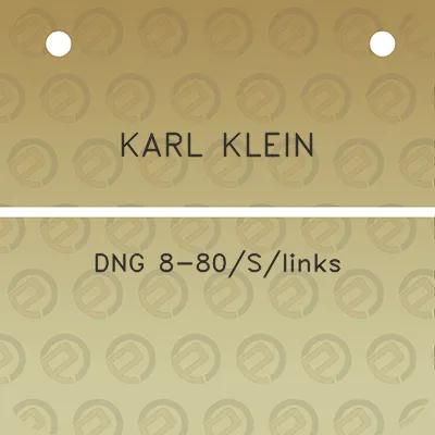 karl-klein-dng-8-80slinks