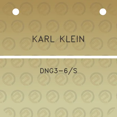 karl-klein-dng3-6s