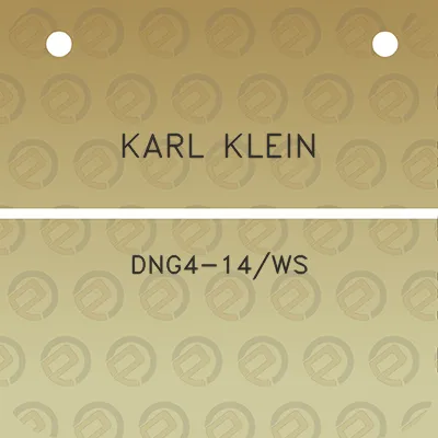 karl-klein-dng4-14ws