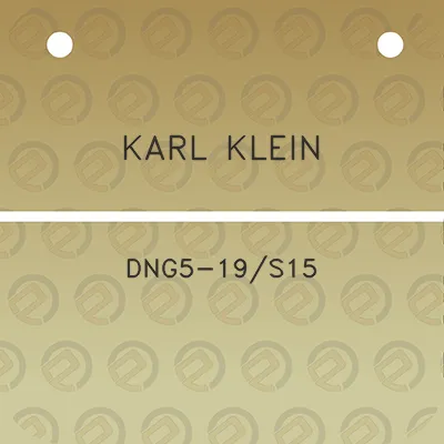 karl-klein-dng5-19s15