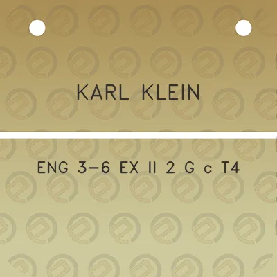 karl-klein-eng-3-6-ex-ii-2-g-c-t4