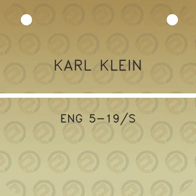 karl-klein-eng-5-19s