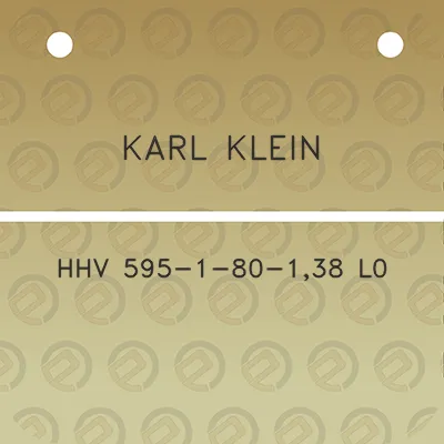 karl-klein-hhv-595-1-80-138-l0