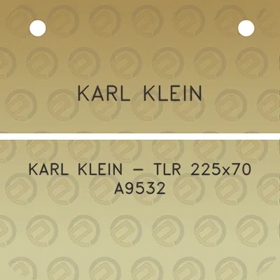 karl-klein-karl-klein-tlr-225x70-a9532