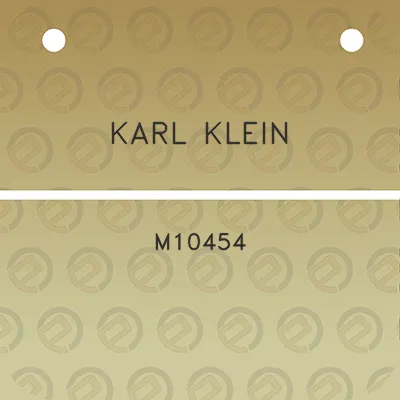 karl-klein-m10454