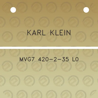 karl-klein-mvg7-420-2-35-l0