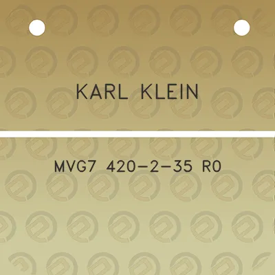 karl-klein-mvg7-420-2-35-r0