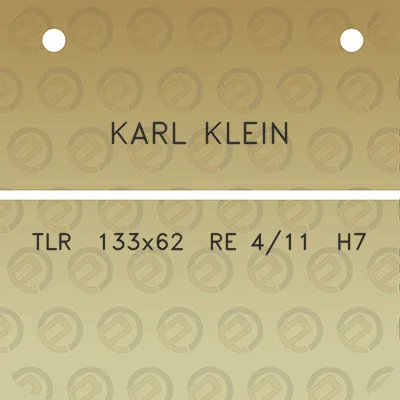 karl-klein-tlr-133x62-re-411-h7