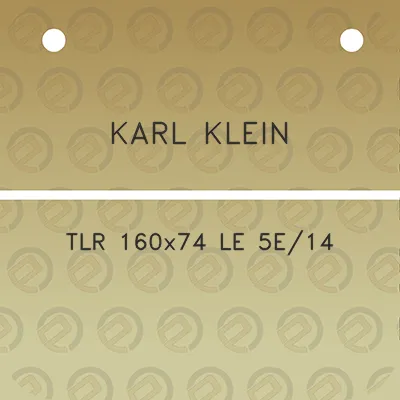 karl-klein-tlr-160x74-le-5e14