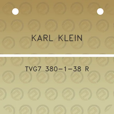 karl-klein-tvg7-380-1-38-r