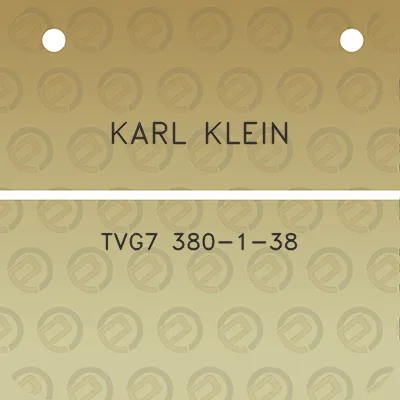 karl-klein-tvg7-380-1-38