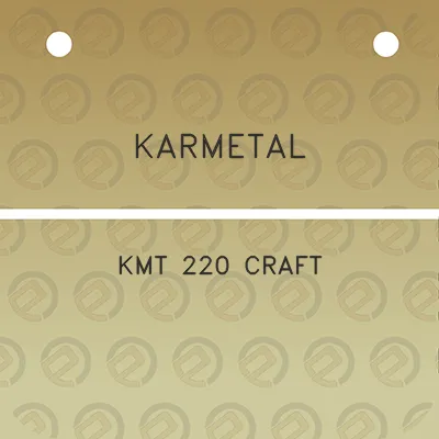 karmetal-kmt-220-craft