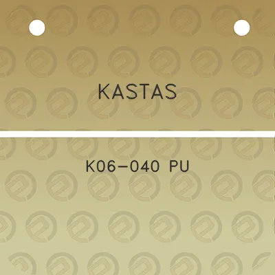 kastas-k06-040-pu