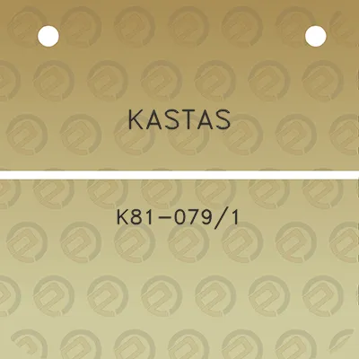 kastas-k81-0791