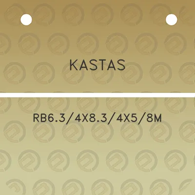 kastas-rb634x834x58m